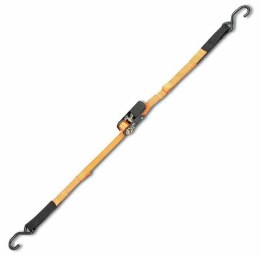 BETA PAS MOCUJĄCY 375kg/5,0m/25mmZ NAPINACZEM ZAPADKOWYM Z DWOMA HAKAMI I UCHAMI