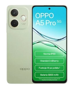 Smartfon A5 Pro 5G 8/256GB Zielony CPH2695