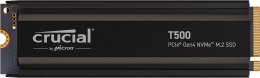 Dysk SSD T500 4TB M.2 NVMe 2280 PCIe 4.0 7000/6900 Radiator