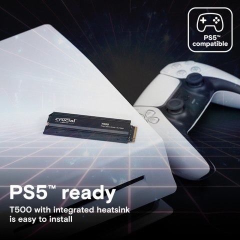 Dysk SSD T500 4TB M.2 NVMe 2280 PCIe 4.0 7000/6900 Radiator