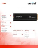 Dysk SSD T500 4TB M.2 NVMe 2280 PCIe 4.0 7000/6900 Radiator