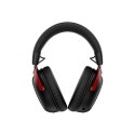 Słuchawki HyperX Cloud III S bezprzewodowe czarny-czerwony Gaming A59Z0AA