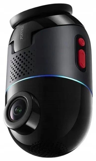 Wideorejestrator 70mai X800 4K Dual Czarna + karta 70mai SD 256GB