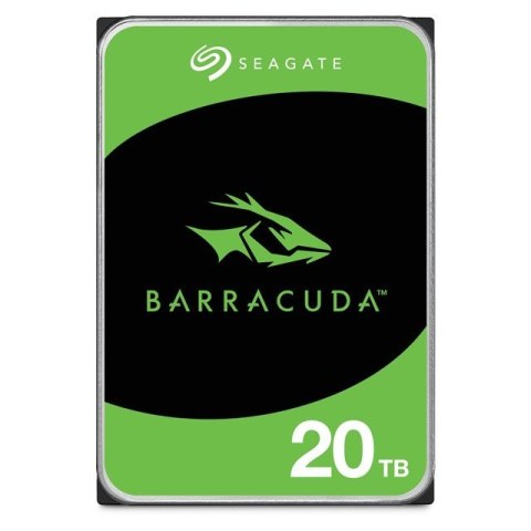 Dysk twardy BarraCuda 20TB 3.5 cala ST20000DM001