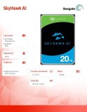 Dysk twardy SkyHawk AI 20TB 3,5 cala 512MB ST20000VE004