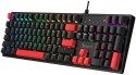 Klawiatura mechaniczna A4TECH BLOODY S520N Fire Black (BLMS RED Plus Switch)
