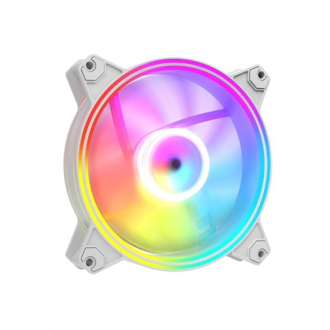 Wentylator ARGB 120x120x25 biały