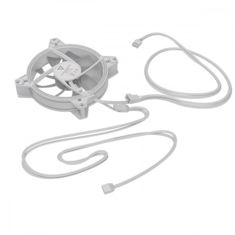 Wentylator ARGB 120x120x25 biały