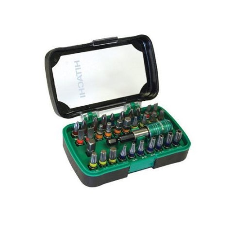 HIKOKI ZESTAW BITÓW 32szt. DŁ.25mm