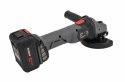 HOOZAR SZLIFIERKA KĄTOWA 125mm 18V 1x4.0Ah AG25BL-M1
