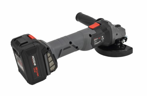 HOOZAR SZLIFIERKA KĄTOWA 125mm 18V 1x4.0Ah AG25BL-M1