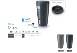 PP.POJEMNIK NA DESZCZÓWKĘ 240L ANTRACYTMAZE