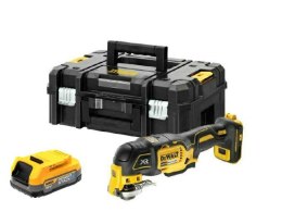 DEWALT NARZĘDZIE WIELOFUNKCYJNE 18V 1x1,7Ah POWERSTACK DCS356E1T