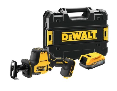 DEWALT PIŁA SZABLASTA 18V 1x1,7Ah POWERSTACK DCS369E1T