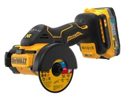 DEWALT PRZECINARKA 76mm 18V 2x1,7Ah POWERSTACK DCS438E2T