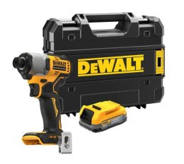 DEWALT ZAKRĘTARKA UDAROWA 18V 1x1,7Ah POWERSTACK DCF840E1T