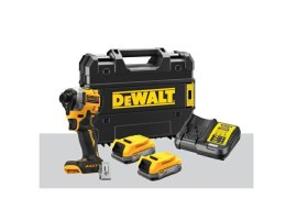 DEWALT ZAKRĘTARKA UDAROWA 18V 2x1,7Ah POWERSTACK DCF850E2T