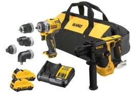 DEWALT ZESTAW COMBO 12V DCK2101L2 (DCH072 DCD703) 2x3,0Ah TORBA