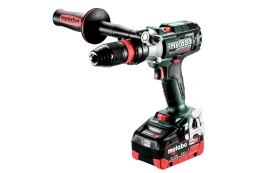 METABO WIERTARKO-WKRĘTARKA UDAROWA SB 18 LTX-3 BL Q I METAL 2x5,5Ah LiHD METABOX