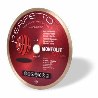 MONTOLIT TARCZA DIAMENTOWA 200 x 25,4mm CPF200 PERFETTO