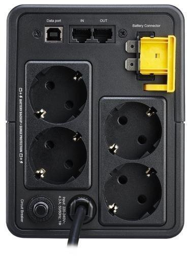 APC Zasilacz awaryjny BX950MI-GR Back-UPS 950VA,230V,AVR,4 Schuko