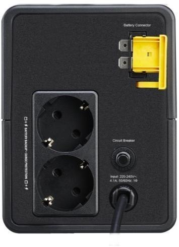 APC Zasilacz awaryjny BVX900LI-GR Easy UPS 900VA,230V, AVR, 2 Shuko