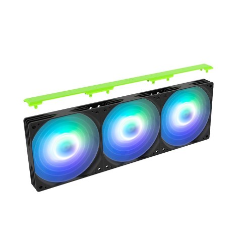 Chłodzenie wodne ALPHA2 SE A36 BL 360 mm CPU Liquid Cooler