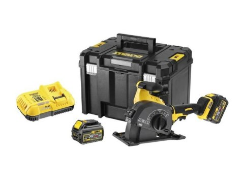 DEWALT BRUZDOWNICA 54V DCG200T2 125mm 2x6,0Ah