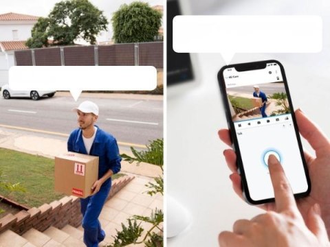 Kamera IP Reolink P430 PoE 8MP 5x zoom czarna