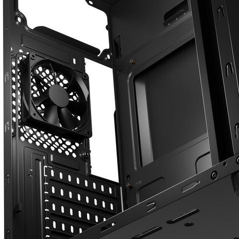 Obudowa komputerowa Natec Aracanta Midi Tower czarny