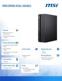 Komputer PRO DP80 A14G-004EU WIN11PRO/IC5-14400/16GB/512SSD/WF/BK