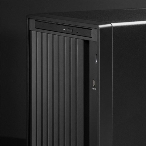 Obudowa BS-20B-OP Mini Tower czarna