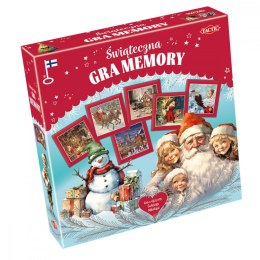 Gra Świąteczna gra Memory