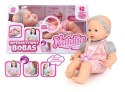 Lalka Natalia Bobas mimiczny 41 cm