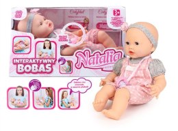 Lalka Natalia Bobas mimiczny 41 cm