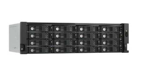 Obudowa 16-bay 3U rackmount PCI e SATA JBOD expansion.