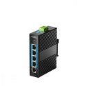 Przełącznik IF1005P Switch 5-Port 10/100 Mbps Industrial PoE+