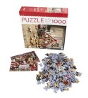Puzzle 1000 elementów Domek z piernika