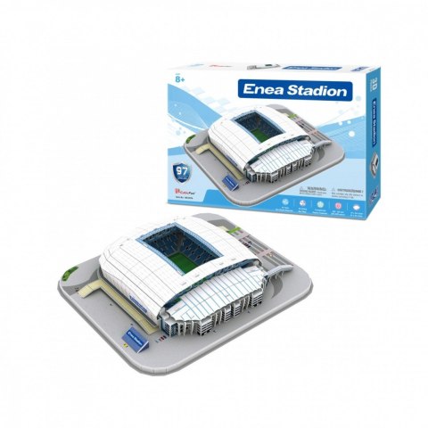 Puzzle 3D Stadion Lech Poznań