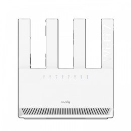 Router WR3600 BE3600 Gigabit Dual Band Wi-Fi 7 Router 4 x 10/100/1000Mbps Ports, 4 x 5dBi fixed antennas, WiFi route