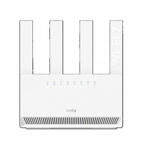 Router WR3600 BE3600 Gigabit Dual Band Wi-Fi 7 Router 4 x 10/100/1000Mbps Ports, 4 x 5dBi fixed antennas, WiFi route