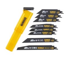 DEWALT BRZE.SZABL. MIX 8szt. EXTREME + KASETA