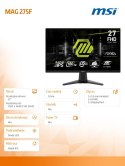 Monitor 27 cali MAG 275F LED/FHD/Flat/180Hz/czarny