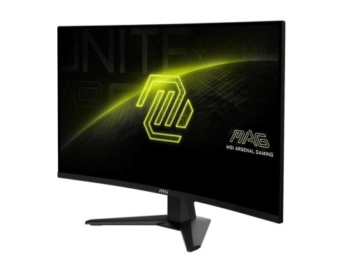 Monitor 31.5 cala MAG 32C6X LED/FHD/Curved/250Hz/czarny