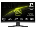 Monitor MAG 275CQF E18 27 cali LED/WQHD/LED/Curved/180Hz/czarny