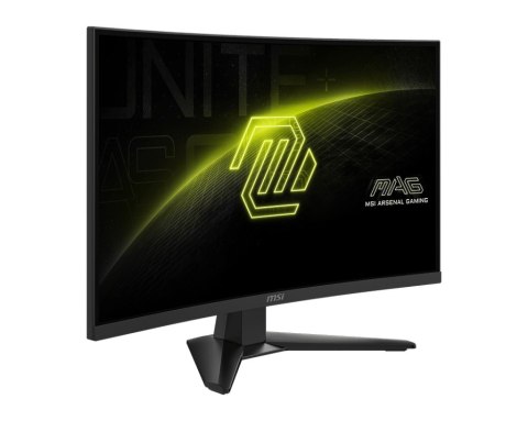 Monitor MAG 275CQF E18 27 cali LED/WQHD/LED/Curved/180Hz/czarny