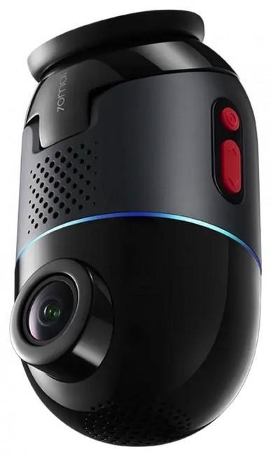 Wideorejestrator 70mai X800 4K Dual Czarna + karta 70mai SD 128GB