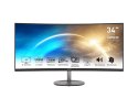 Monitor 34 cale PRO MP341CQ CURVED/VA/UWQHD/100Hz