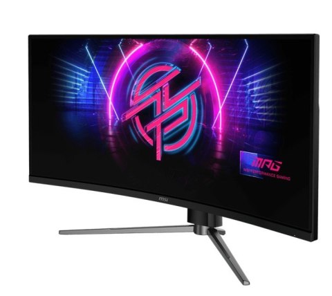 Monitor MPG 346CQRF X24 34 cale/LED/WQHD/Curve/240Hz/Black