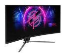 Monitor MPG 346CQRF X24 34 cale/LED/WQHD/Curve/240Hz/Black